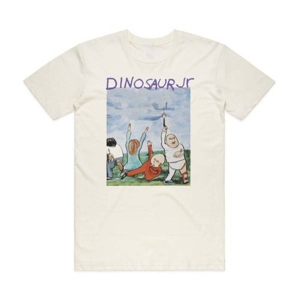 Dinosaur Jr. Natural Unisex Shirt
